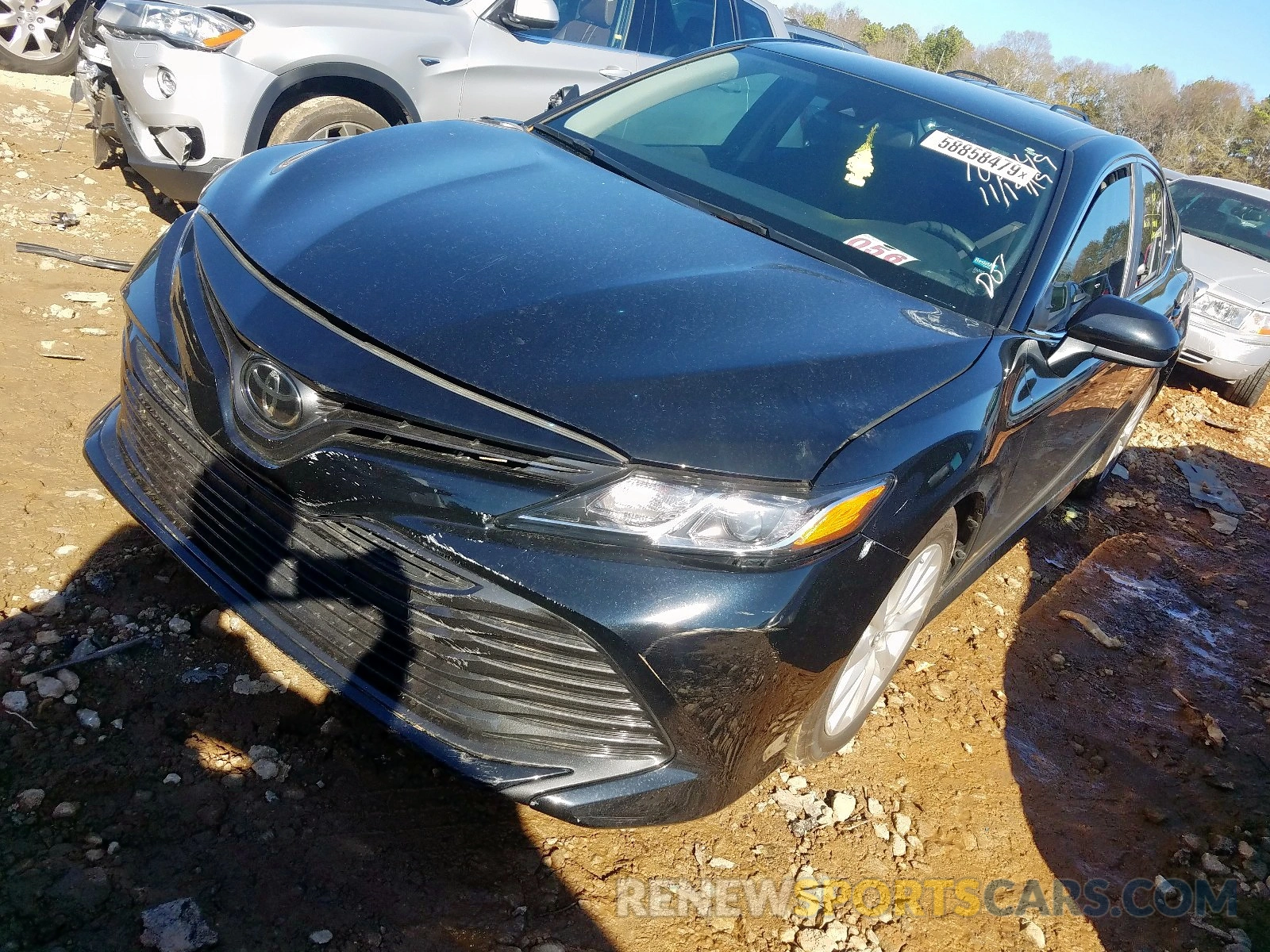 2 Photograph of a damaged car 4T1B11HK9KU709566 TOYOTA CAMRY 2019