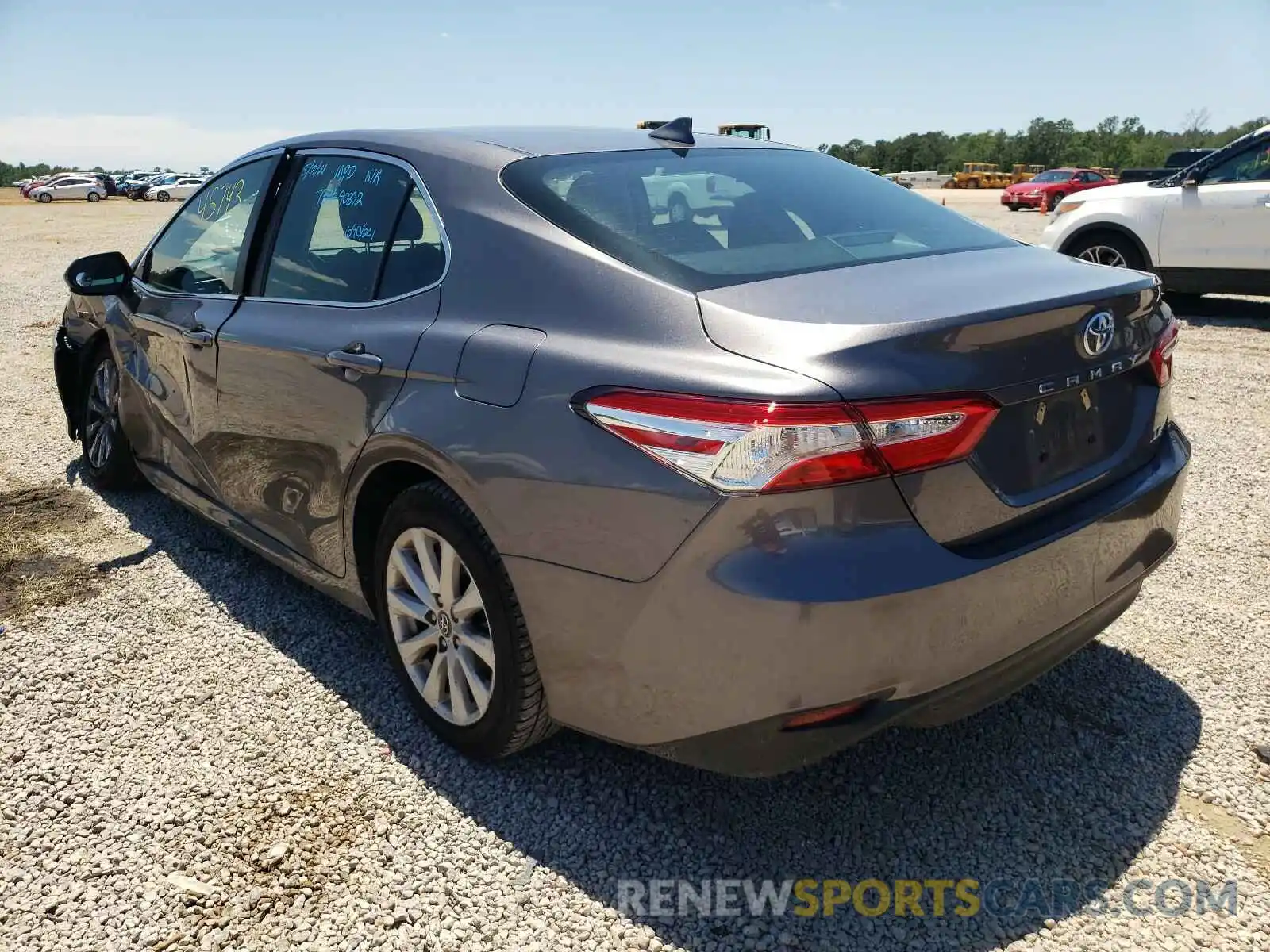 3 Photograph of a damaged car 4T1B11HK9KU710197 TOYOTA CAMRY 2019