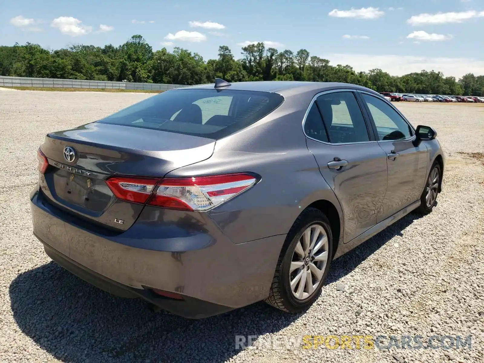 4 Photograph of a damaged car 4T1B11HK9KU710197 TOYOTA CAMRY 2019