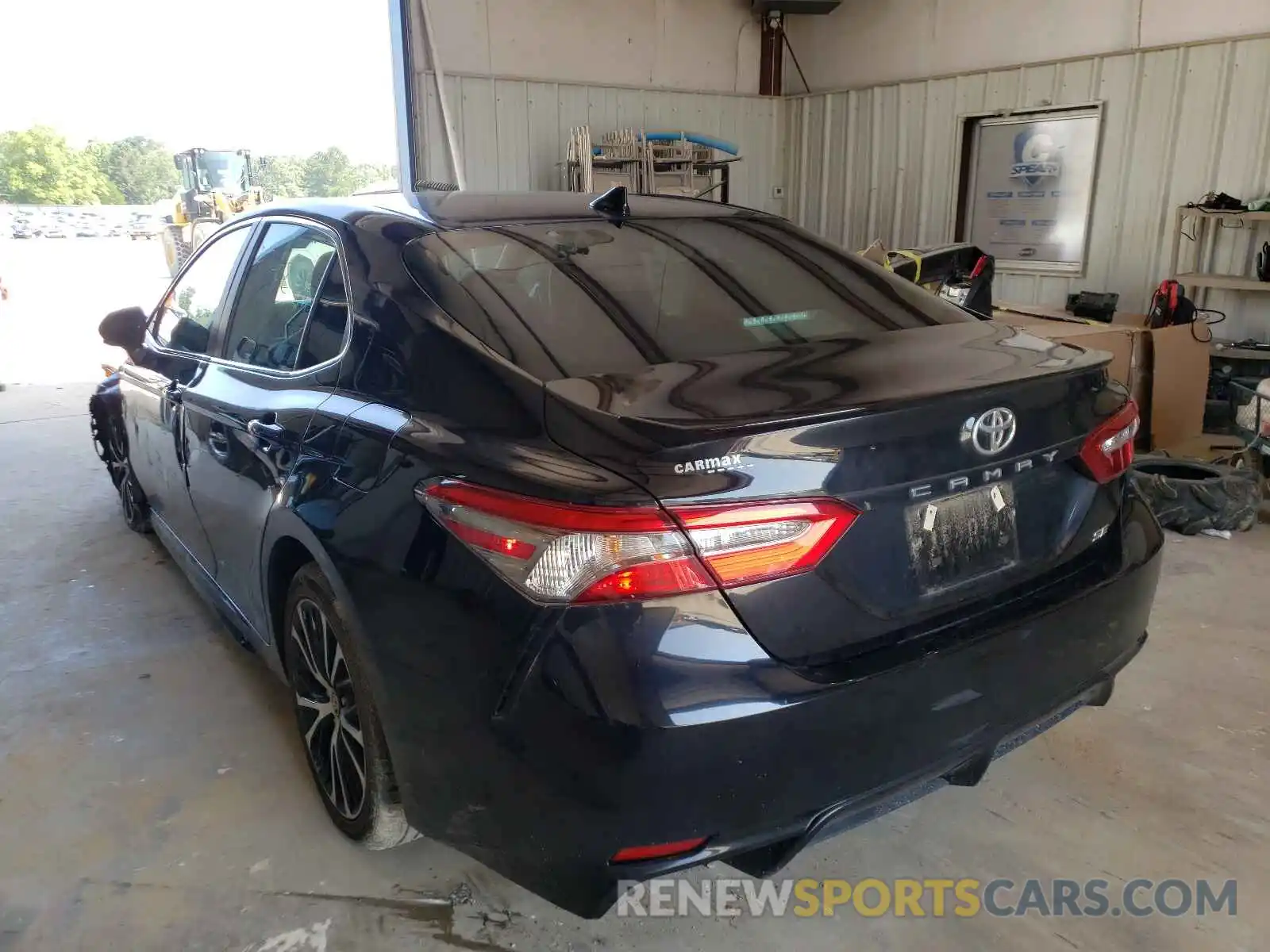 3 Photograph of a damaged car 4T1B11HK9KU711463 TOYOTA CAMRY 2019