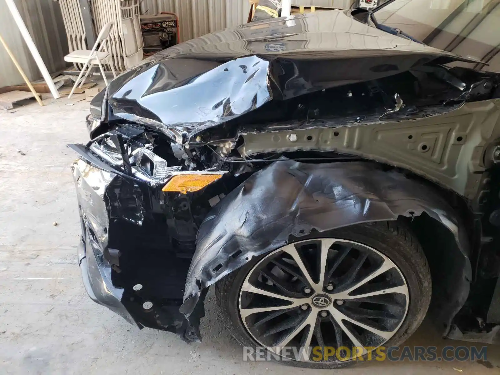 9 Photograph of a damaged car 4T1B11HK9KU711463 TOYOTA CAMRY 2019