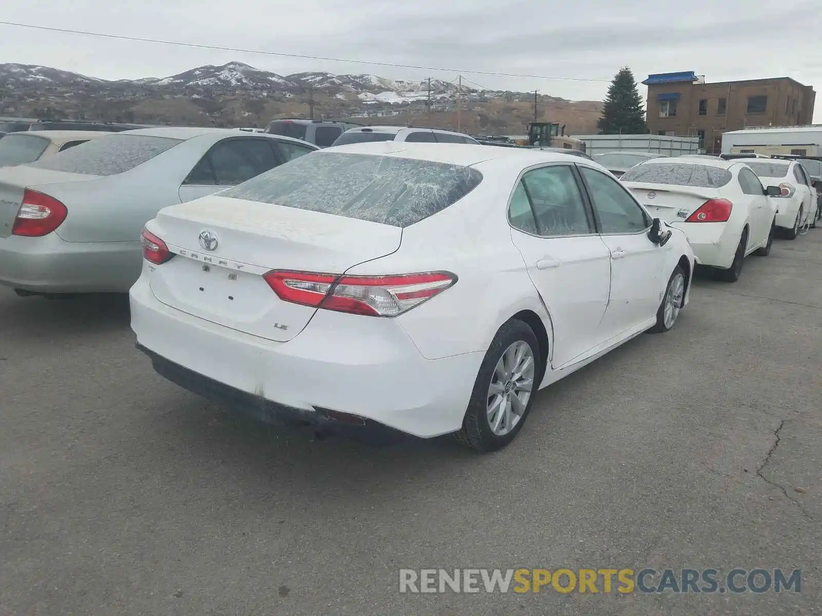 4 Photograph of a damaged car 4T1B11HK9KU712547 TOYOTA CAMRY 2019