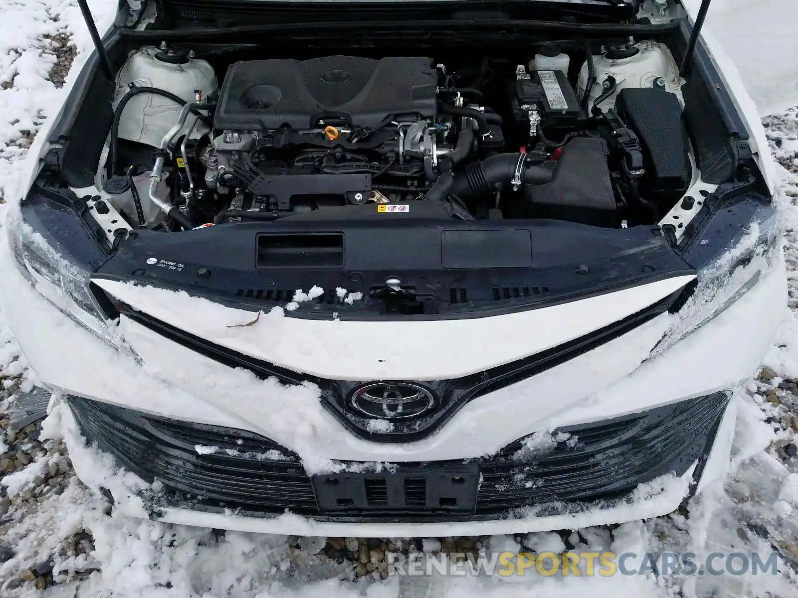 7 Photograph of a damaged car 4T1B11HK9KU712547 TOYOTA CAMRY 2019