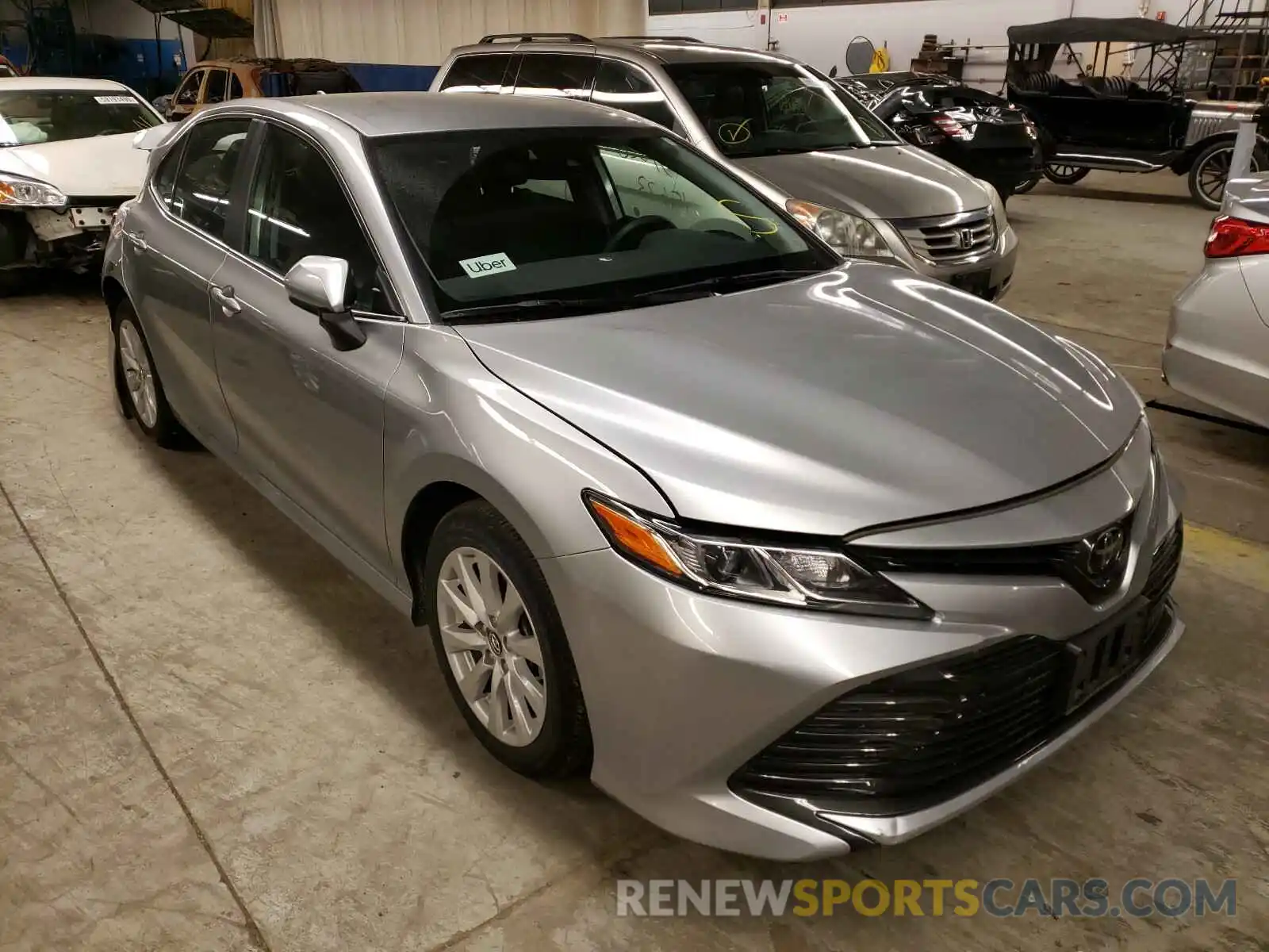 1 Photograph of a damaged car 4T1B11HK9KU713567 TOYOTA CAMRY 2019