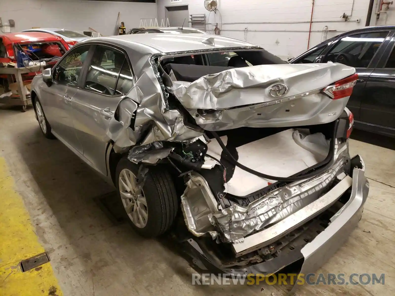 3 Photograph of a damaged car 4T1B11HK9KU713567 TOYOTA CAMRY 2019