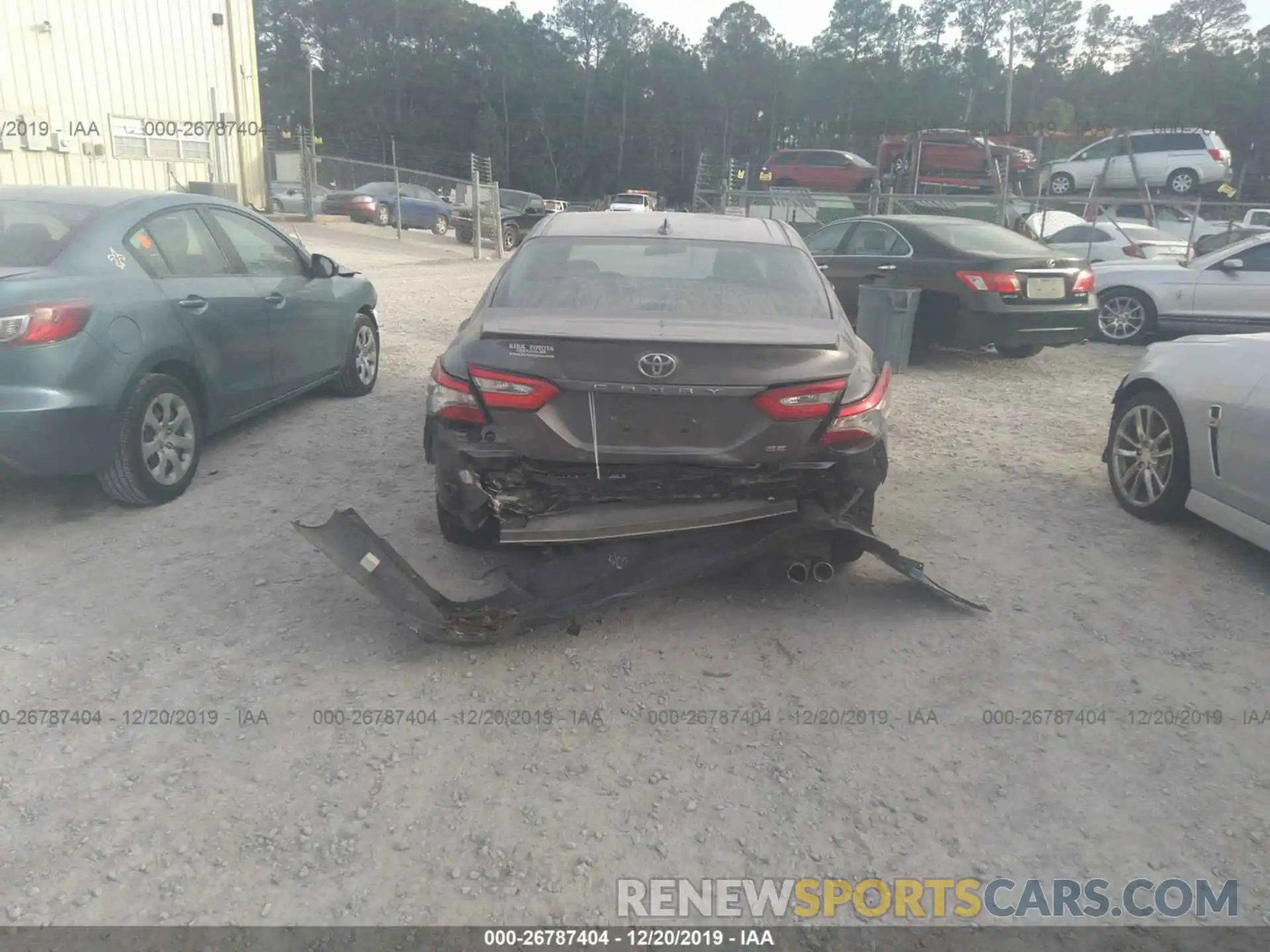 6 Photograph of a damaged car 4T1B11HK9KU713794 TOYOTA CAMRY 2019