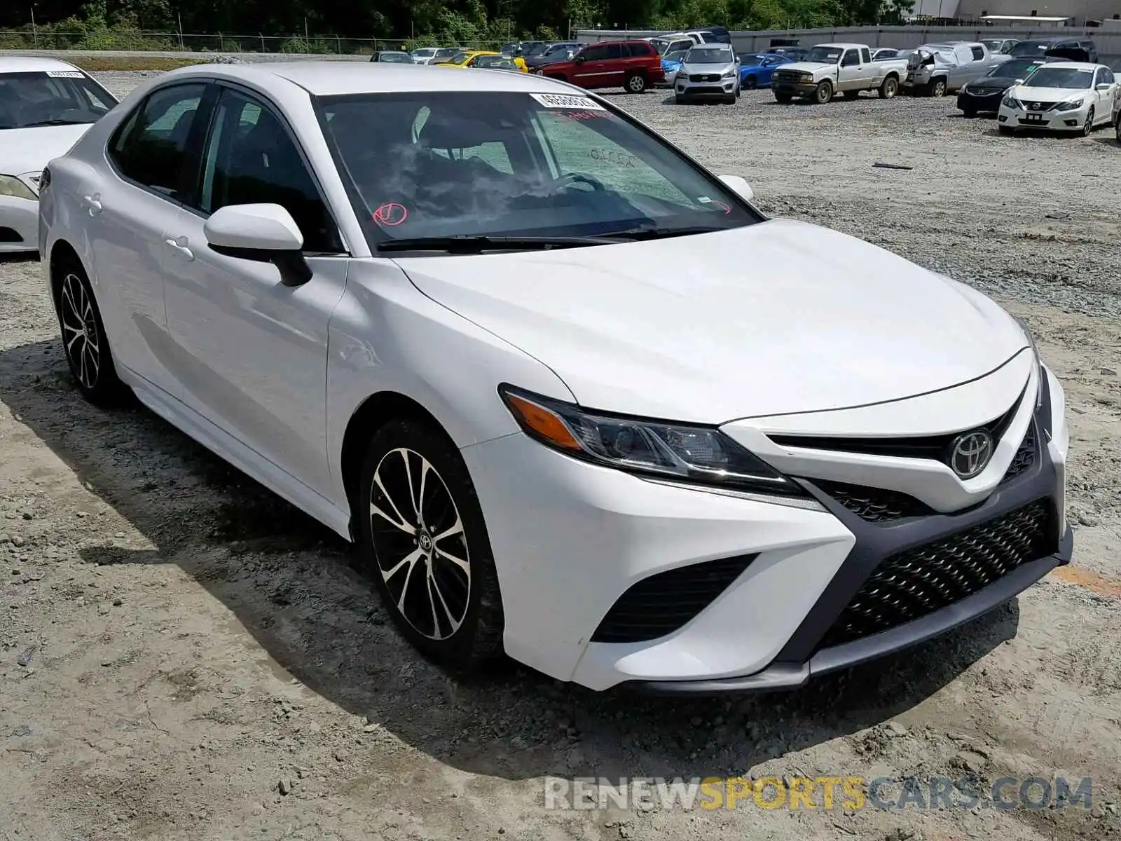 1 Photograph of a damaged car 4T1B11HK9KU714220 TOYOTA CAMRY 2019