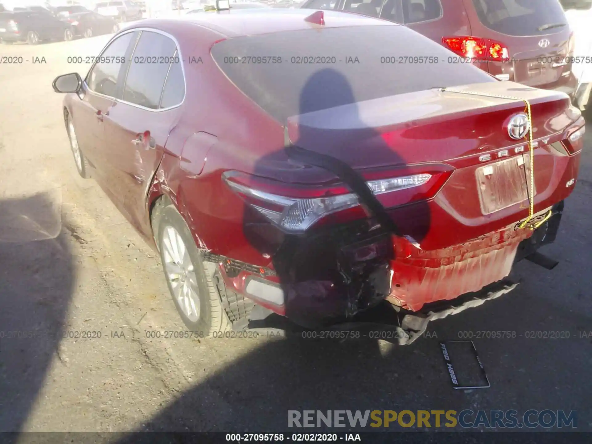 6 Photograph of a damaged car 4T1B11HK9KU715030 TOYOTA CAMRY 2019