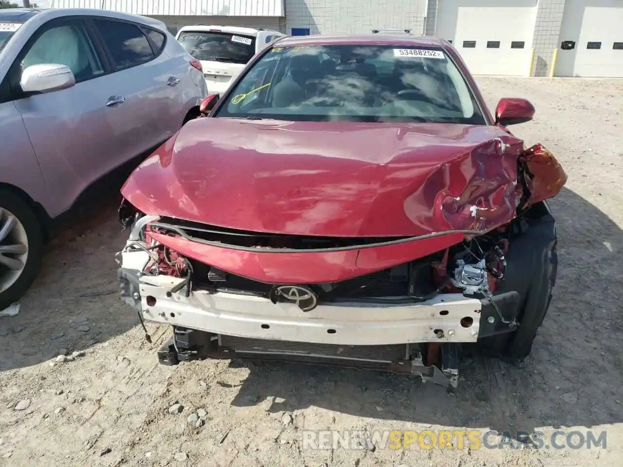 9 Photograph of a damaged car 4T1B11HK9KU715299 TOYOTA CAMRY 2019