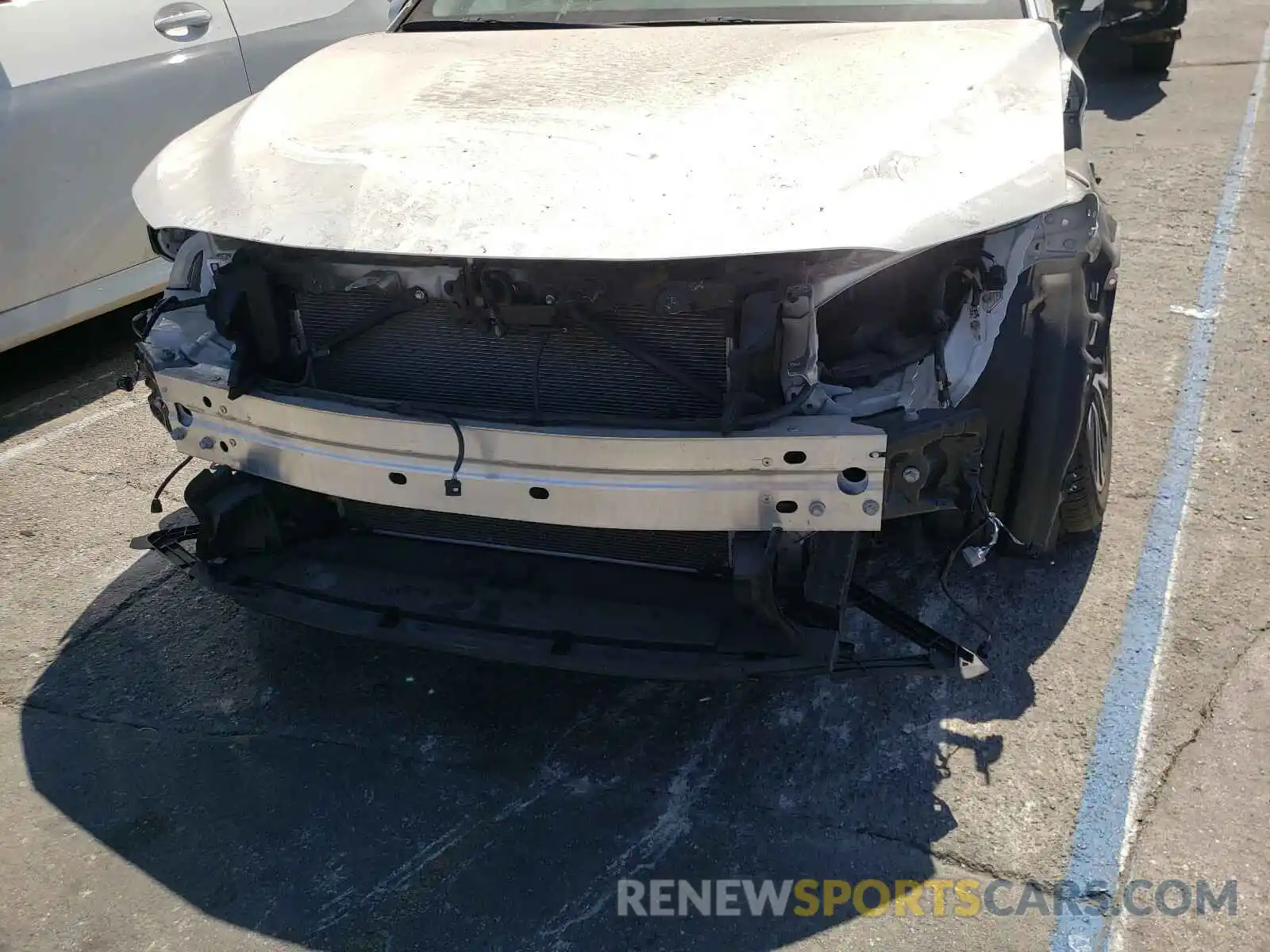 9 Photograph of a damaged car 4T1B11HK9KU715500 TOYOTA CAMRY 2019