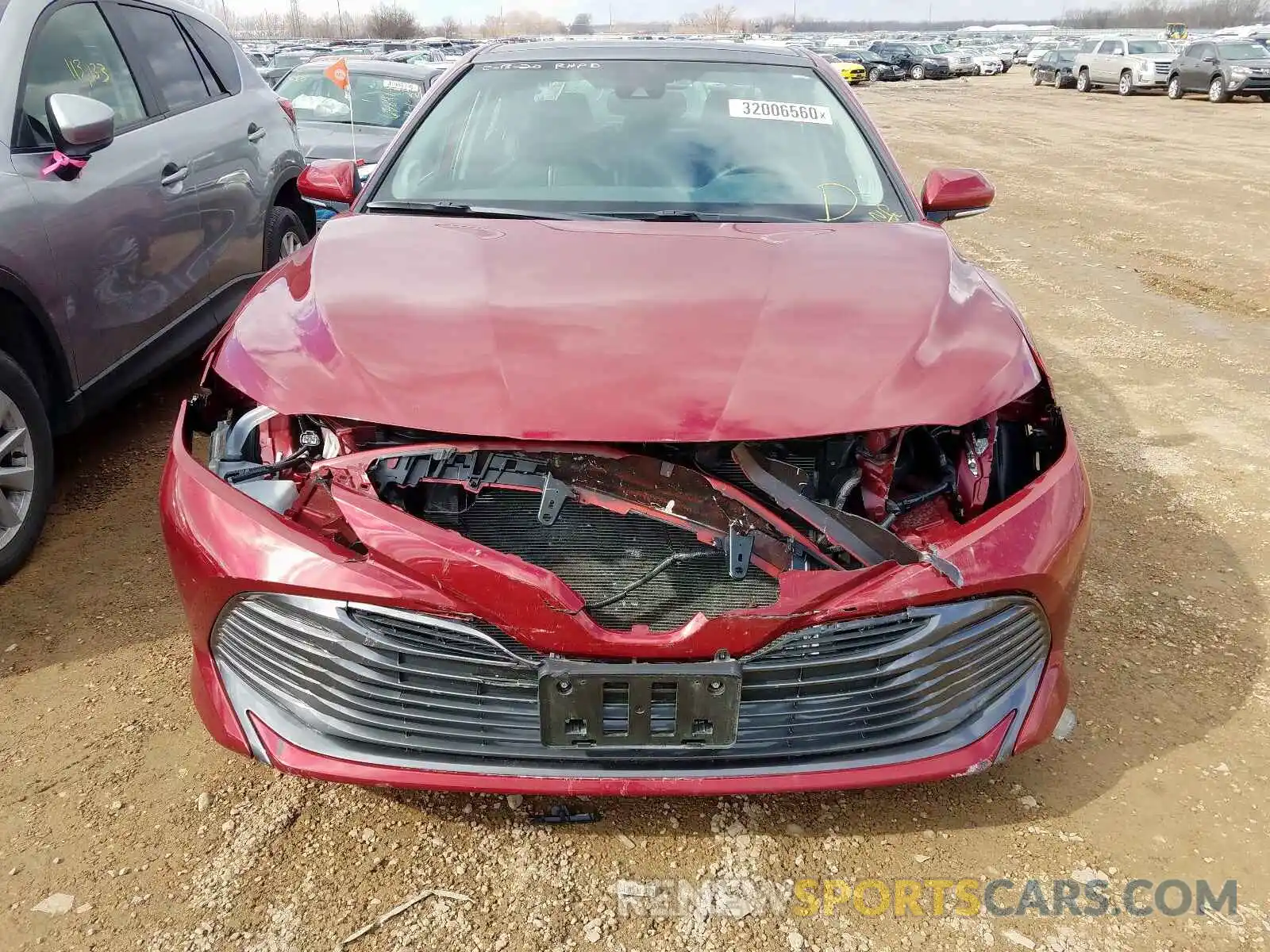 9 Photograph of a damaged car 4T1B11HK9KU715853 TOYOTA CAMRY 2019