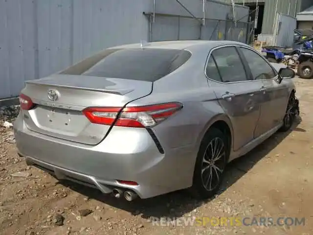 4 Фотография поврежденного автомобиля 4T1B11HK9KU716193 TOYOTA CAMRY 2019