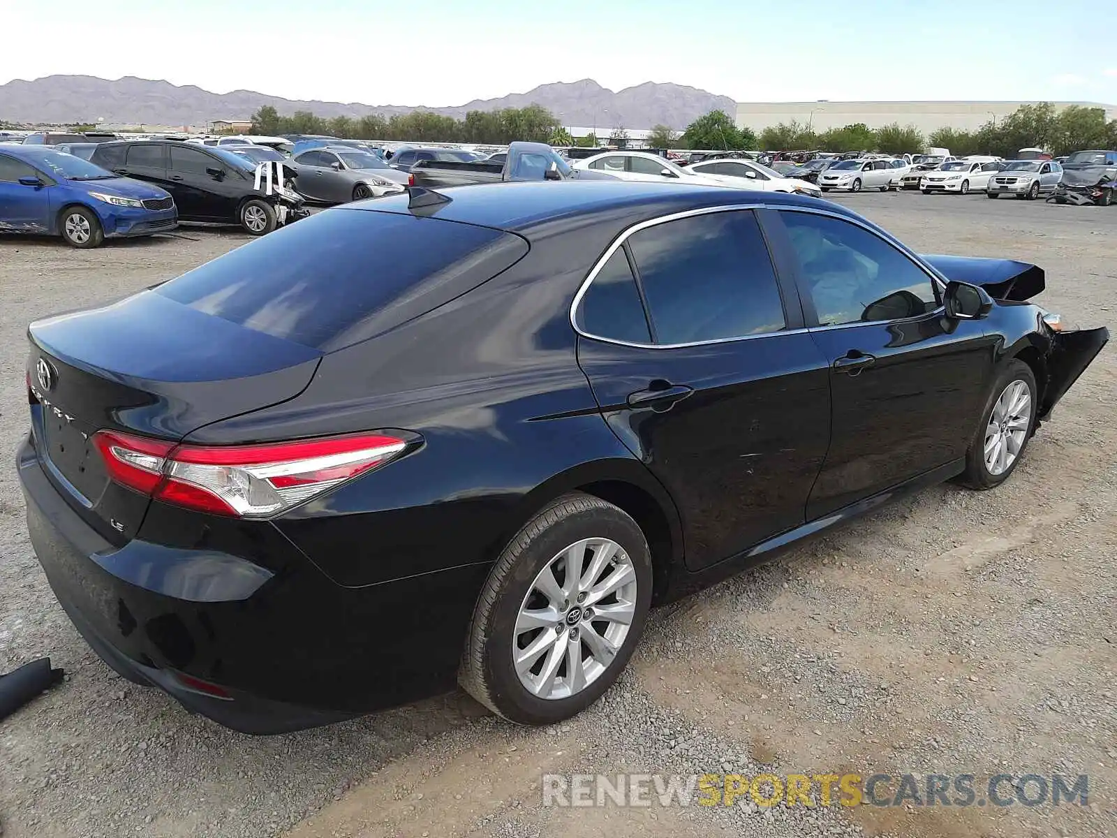 4 Photograph of a damaged car 4T1B11HK9KU716372 TOYOTA CAMRY 2019