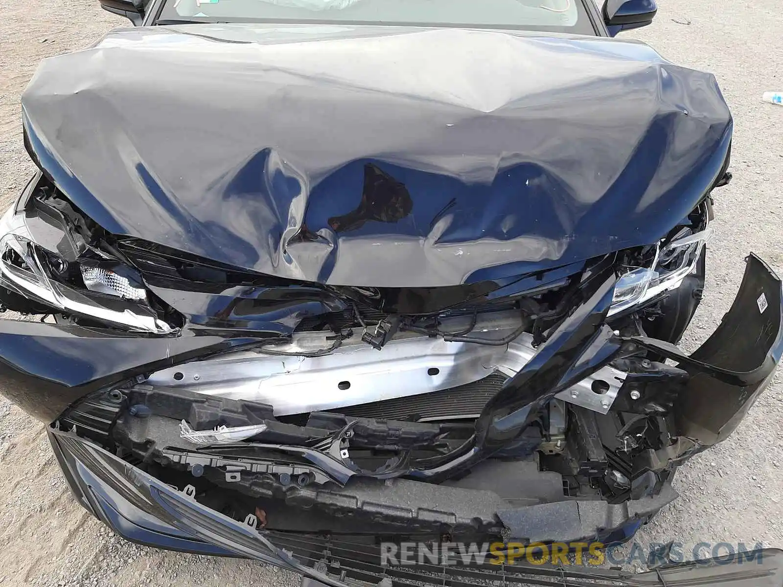 9 Photograph of a damaged car 4T1B11HK9KU716372 TOYOTA CAMRY 2019