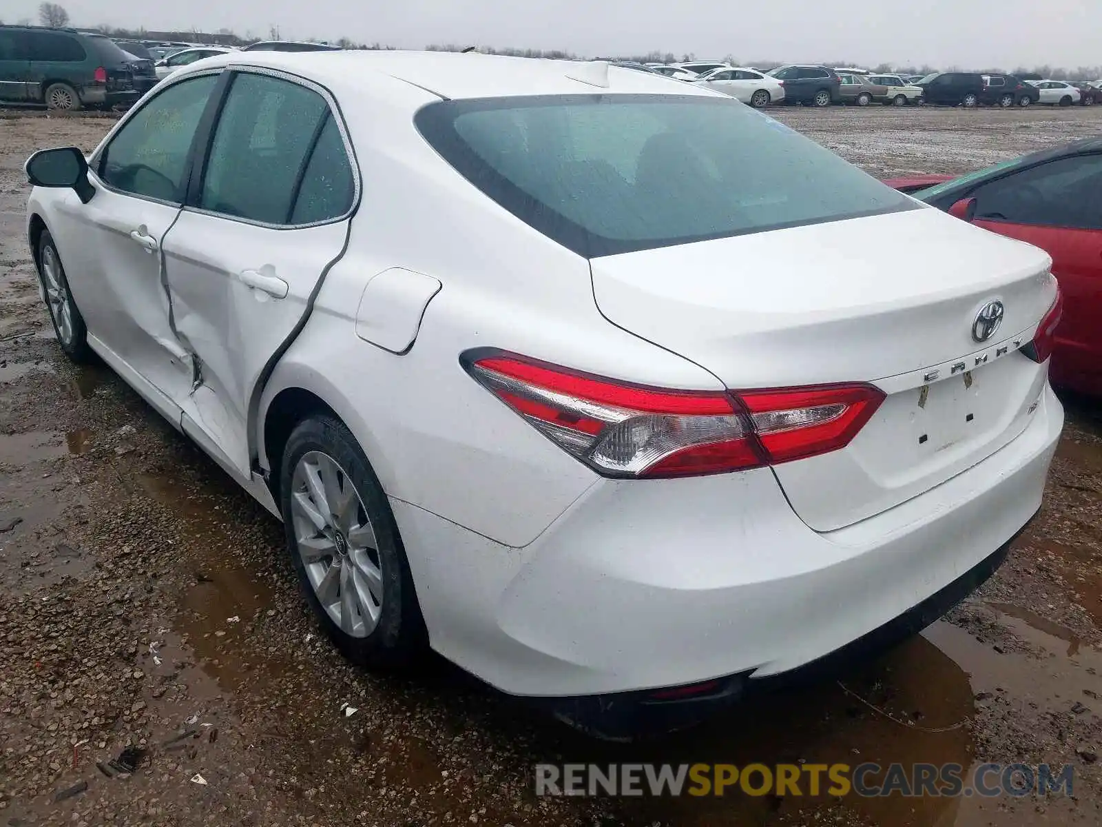 3 Photograph of a damaged car 4T1B11HK9KU716565 TOYOTA CAMRY 2019