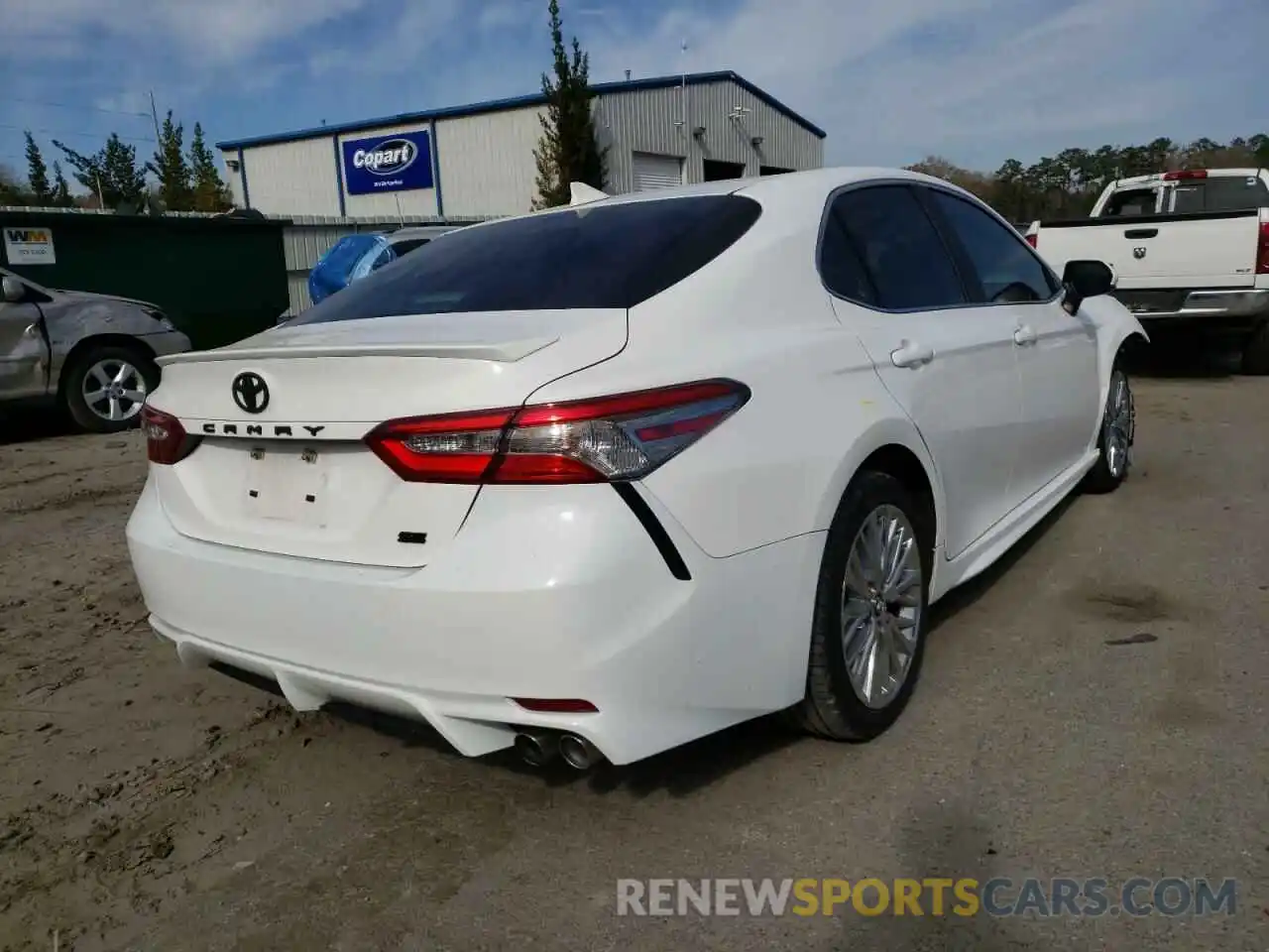 4 Фотография поврежденного автомобиля 4T1B11HK9KU717506 TOYOTA CAMRY 2019