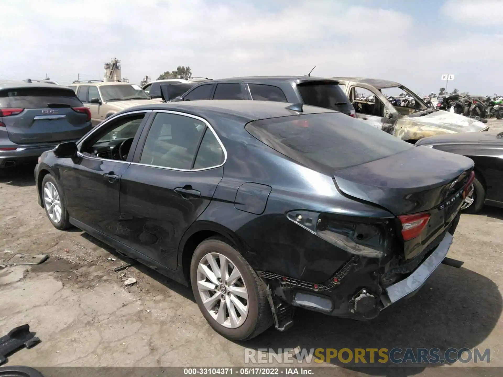 3 Photograph of a damaged car 4T1B11HK9KU717554 TOYOTA CAMRY 2019