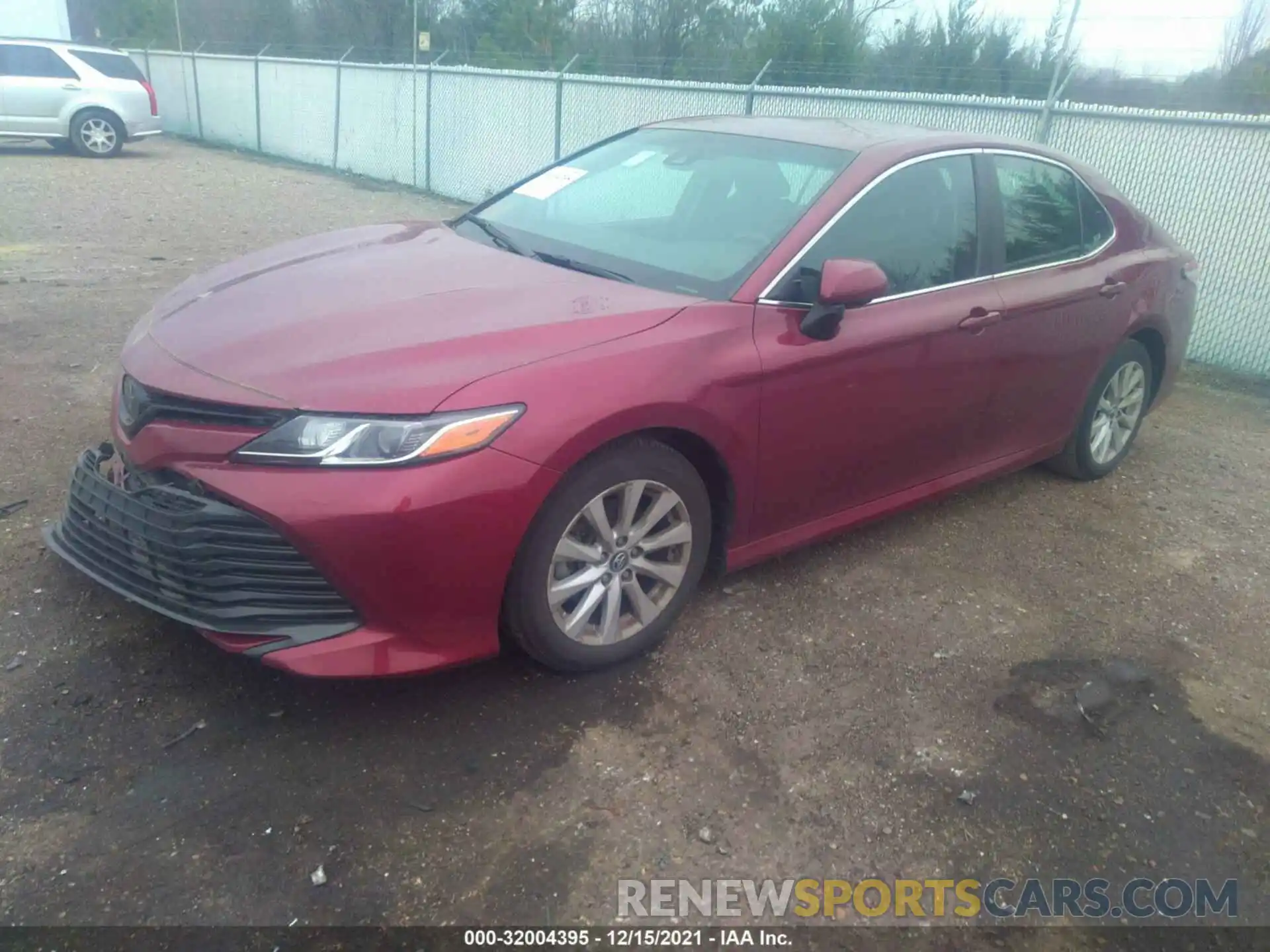 2 Photograph of a damaged car 4T1B11HK9KU718204 TOYOTA CAMRY 2019