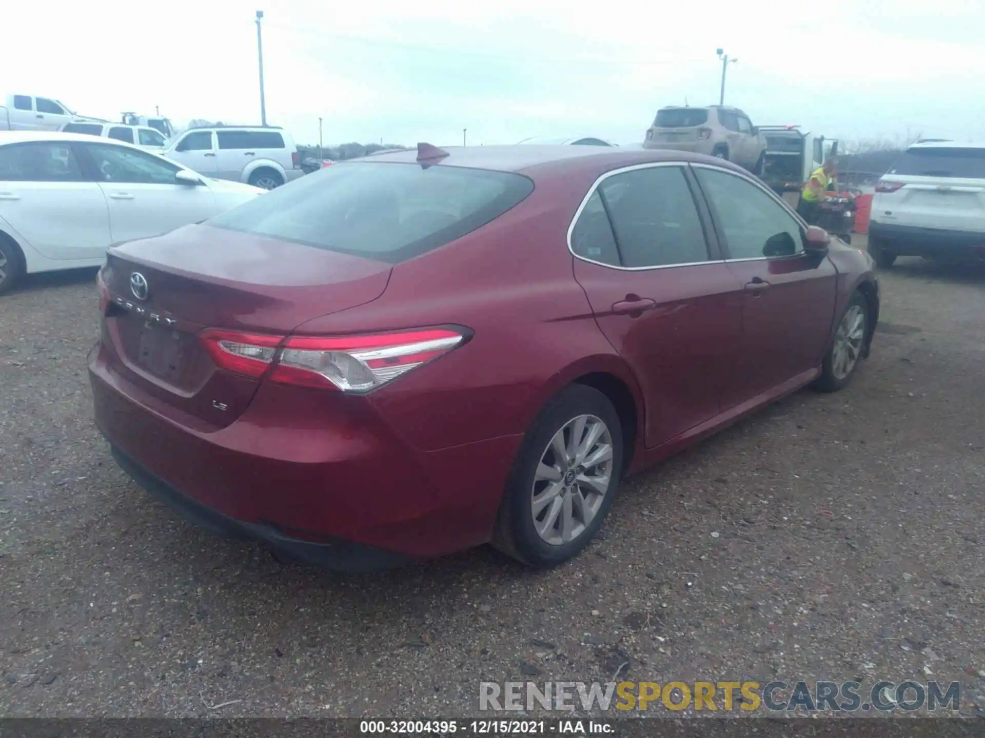 4 Photograph of a damaged car 4T1B11HK9KU718204 TOYOTA CAMRY 2019