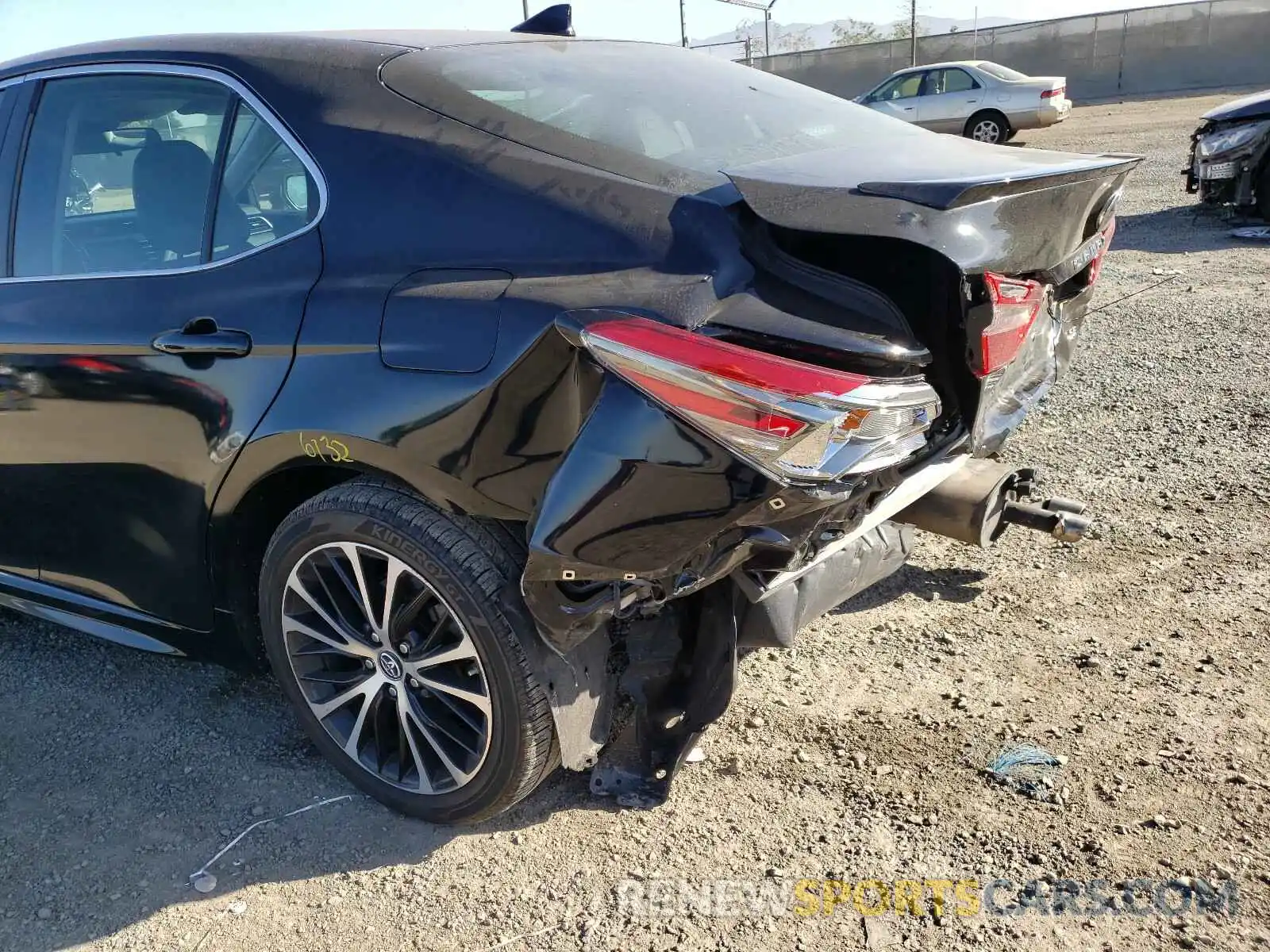 9 Photograph of a damaged car 4T1B11HK9KU718431 TOYOTA CAMRY 2019