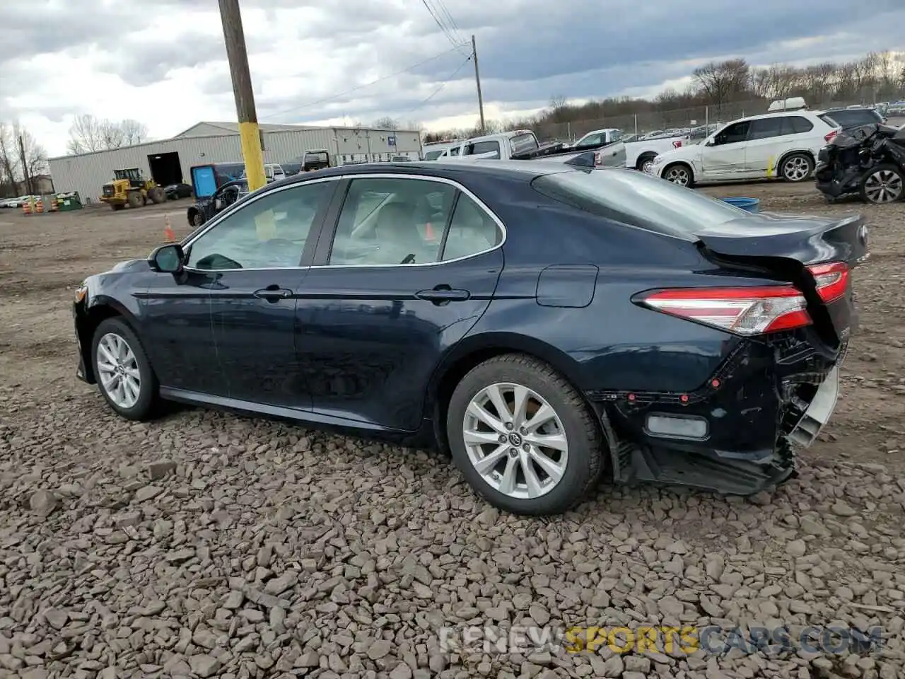 2 Photograph of a damaged car 4T1B11HK9KU719546 TOYOTA CAMRY 2019