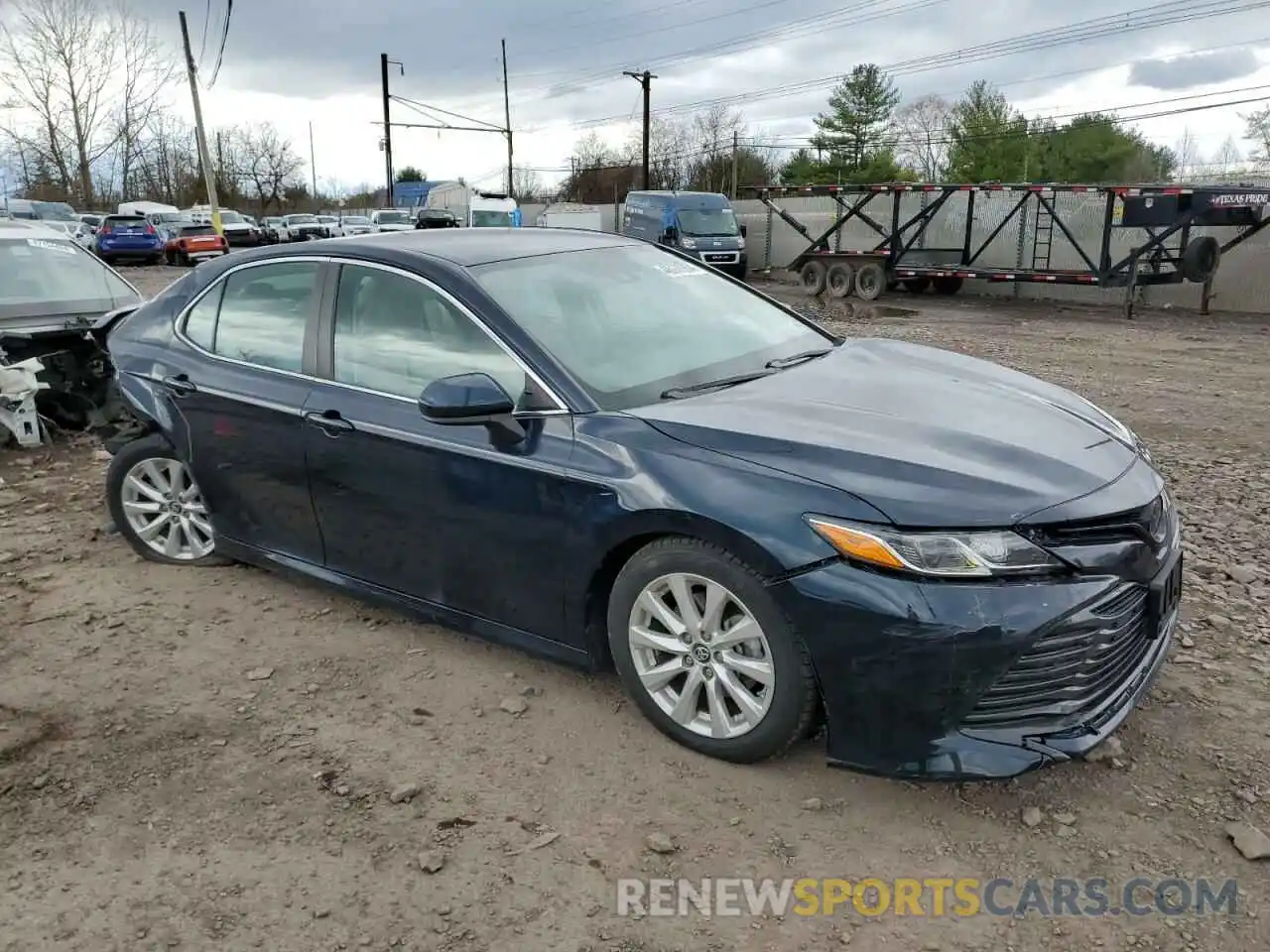 4 Фотография поврежденного автомобиля 4T1B11HK9KU719546 TOYOTA CAMRY 2019