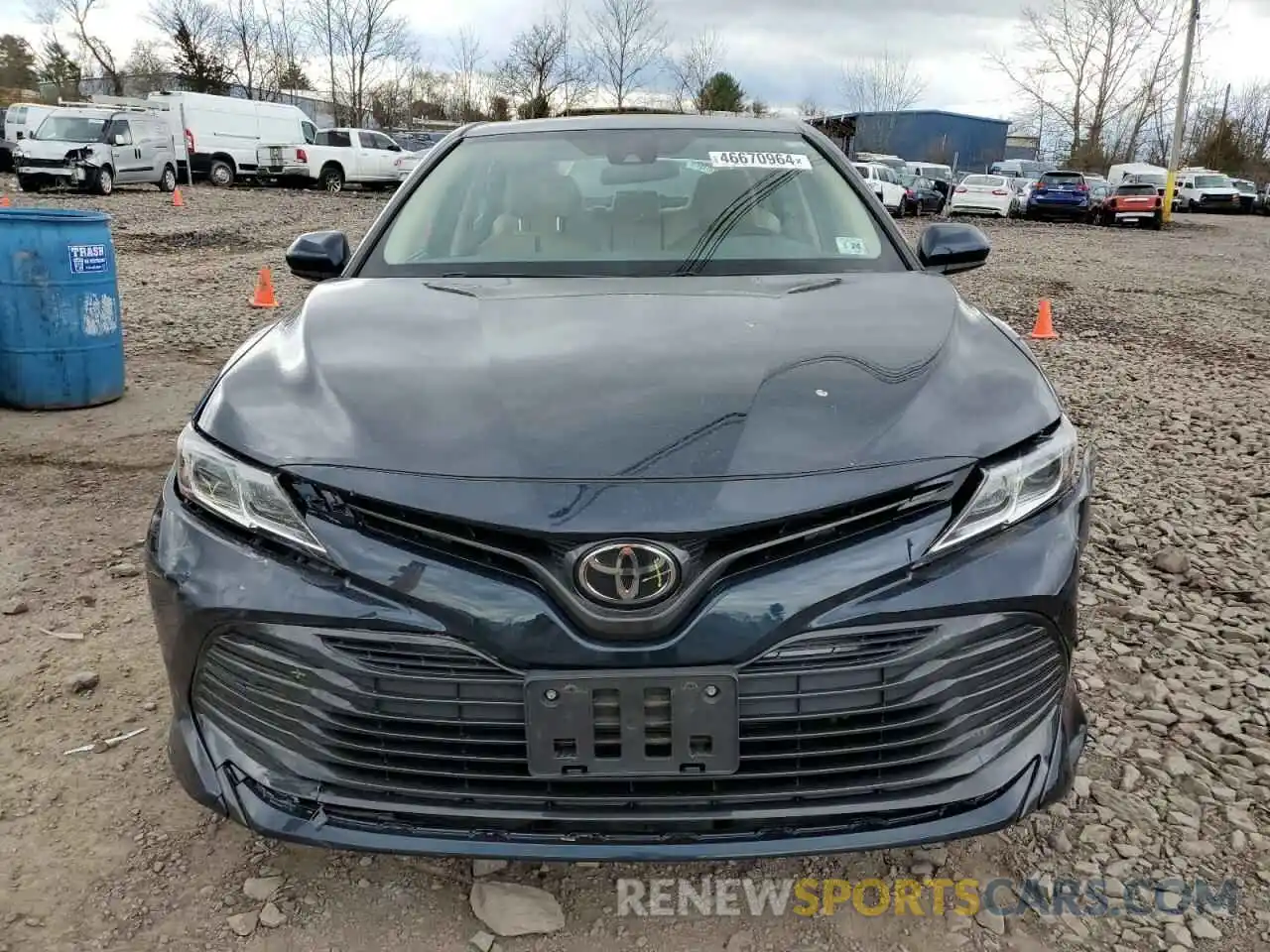 5 Photograph of a damaged car 4T1B11HK9KU719546 TOYOTA CAMRY 2019