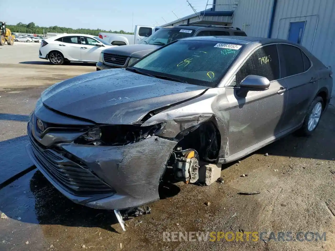 9 Photograph of a damaged car 4T1B11HK9KU720423 TOYOTA CAMRY 2019