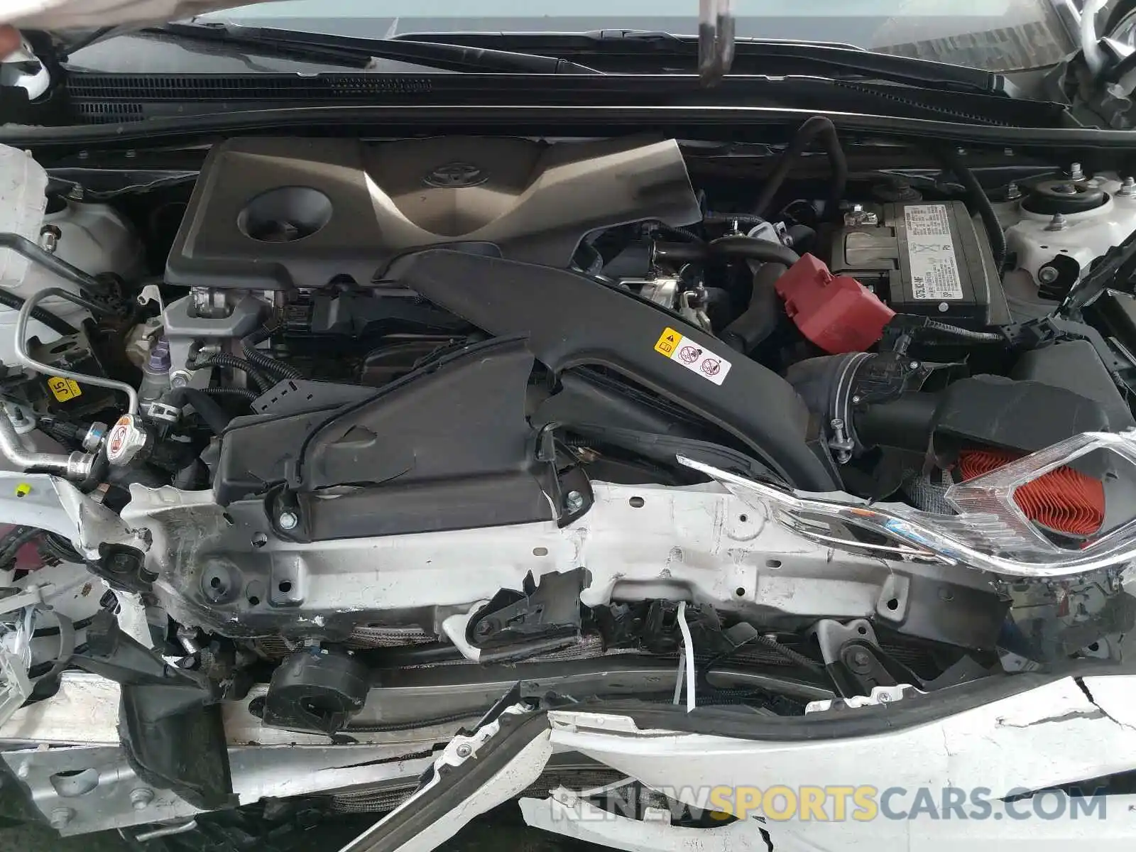 7 Photograph of a damaged car 4T1B11HK9KU720552 TOYOTA CAMRY 2019