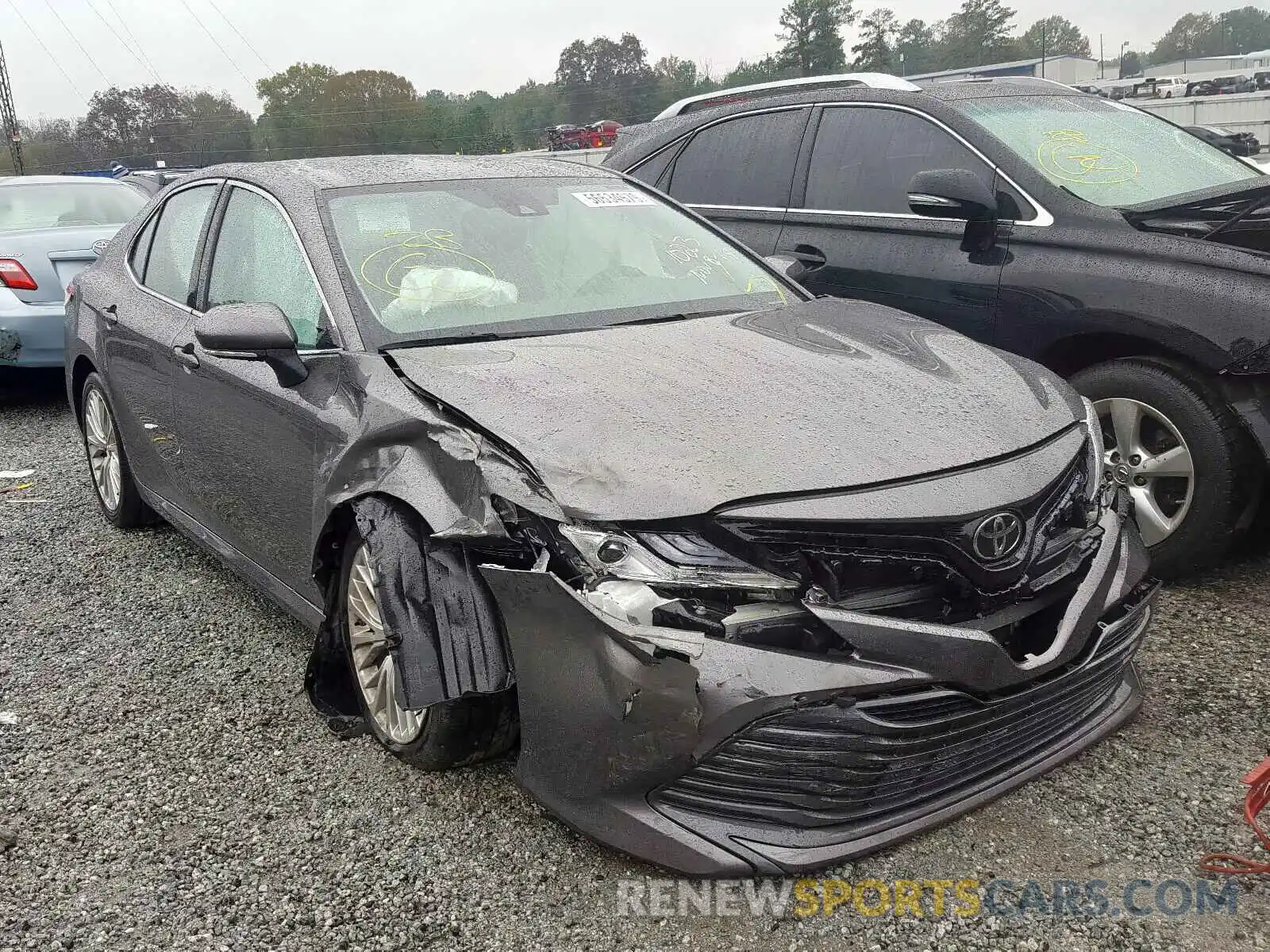 1 Photograph of a damaged car 4T1B11HK9KU721023 TOYOTA CAMRY 2019