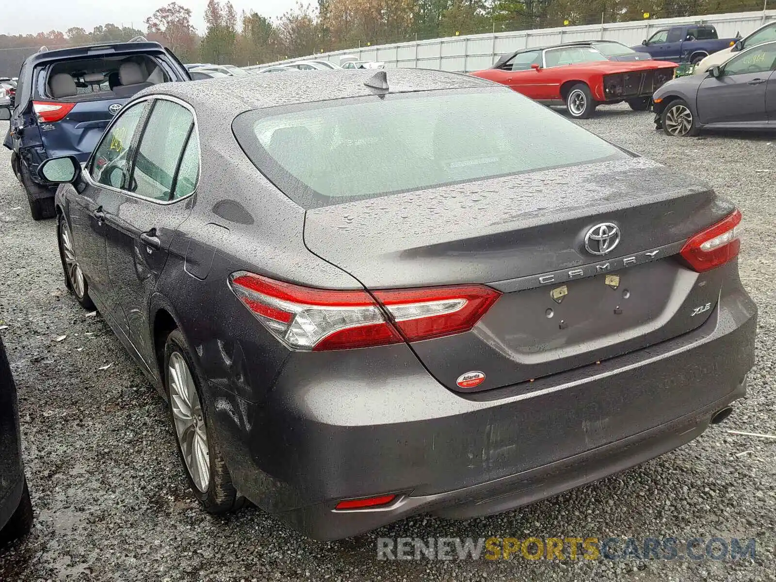 3 Photograph of a damaged car 4T1B11HK9KU721023 TOYOTA CAMRY 2019