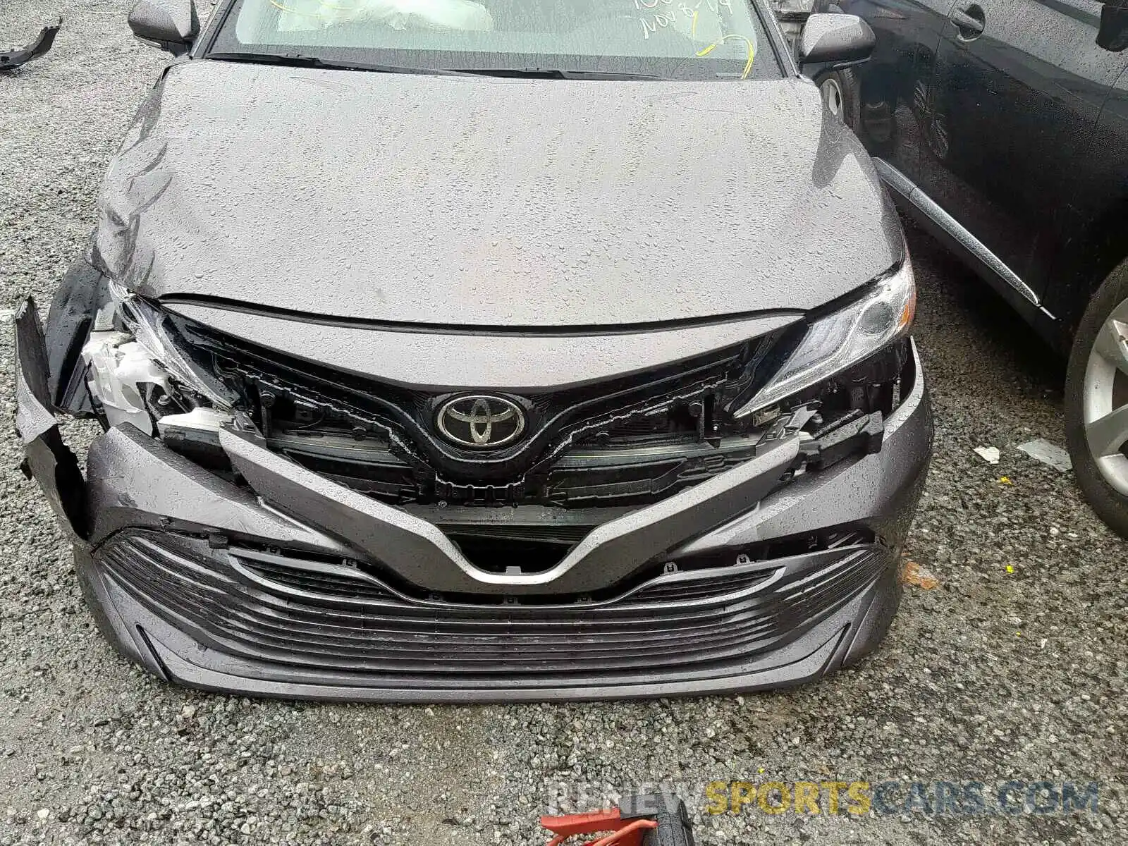 9 Photograph of a damaged car 4T1B11HK9KU721023 TOYOTA CAMRY 2019