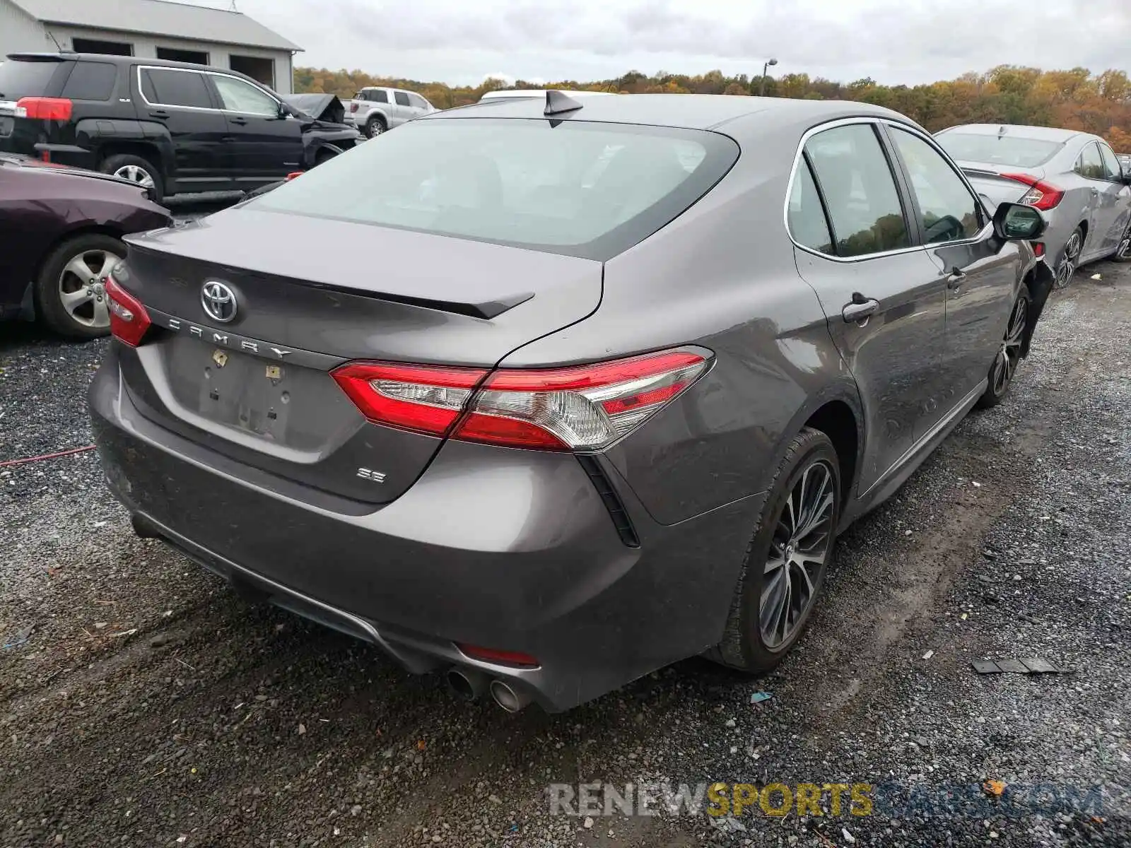 4 Photograph of a damaged car 4T1B11HK9KU721412 TOYOTA CAMRY 2019