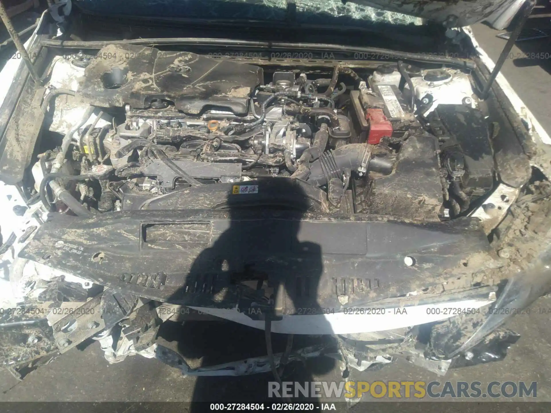 10 Photograph of a damaged car 4T1B11HK9KU722544 TOYOTA CAMRY 2019