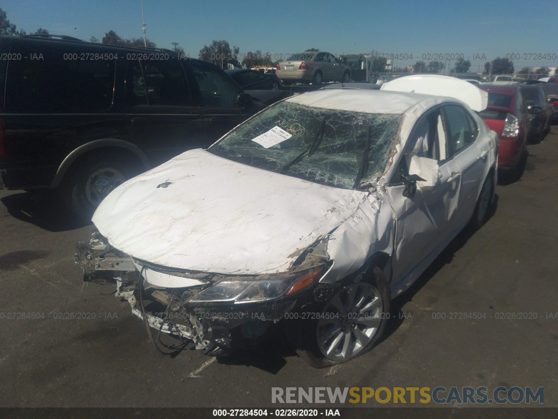 6 Photograph of a damaged car 4T1B11HK9KU722544 TOYOTA CAMRY 2019