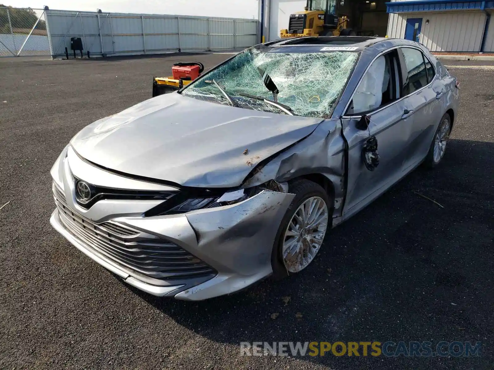 2 Photograph of a damaged car 4T1B11HK9KU722558 TOYOTA CAMRY 2019