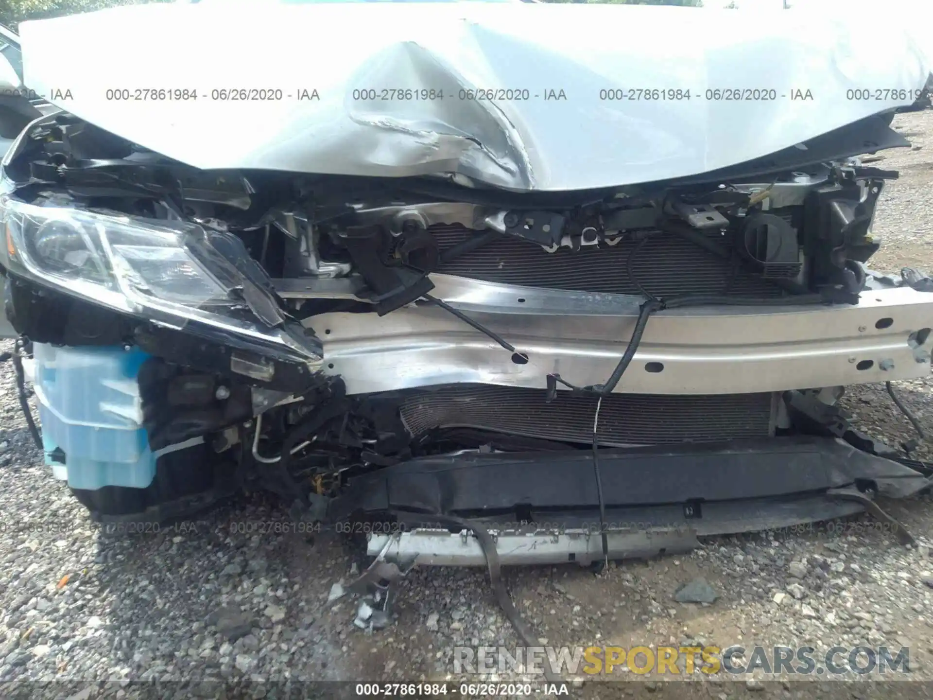 6 Photograph of a damaged car 4T1B11HK9KU722740 TOYOTA CAMRY 2019