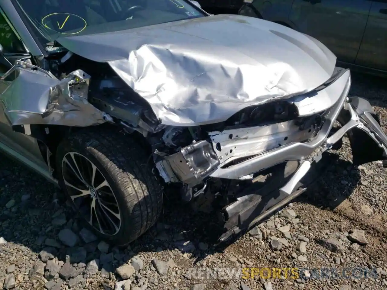 9 Photograph of a damaged car 4T1B11HK9KU722835 TOYOTA CAMRY 2019