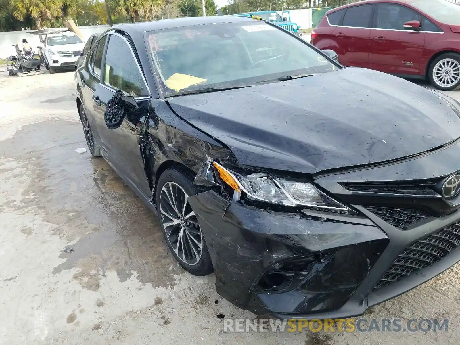 9 Photograph of a damaged car 4T1B11HK9KU722947 TOYOTA CAMRY 2019