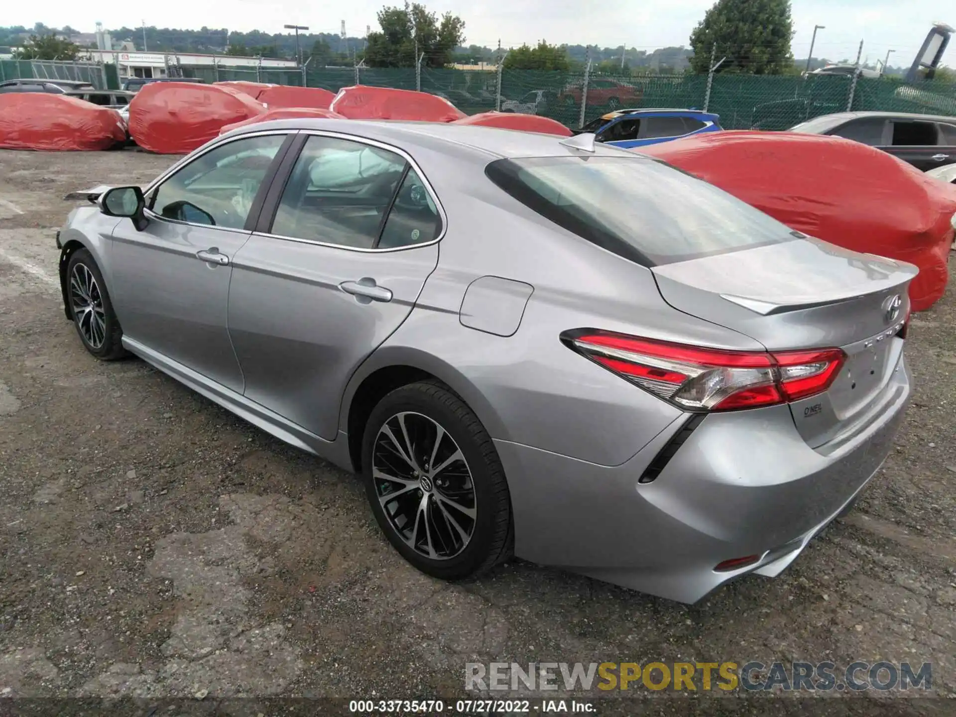 3 Photograph of a damaged car 4T1B11HK9KU725279 TOYOTA CAMRY 2019