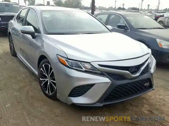 1 Photograph of a damaged car 4T1B11HK9KU725671 TOYOTA CAMRY 2019