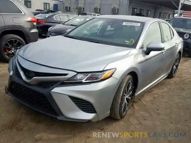 2 Photograph of a damaged car 4T1B11HK9KU725671 TOYOTA CAMRY 2019