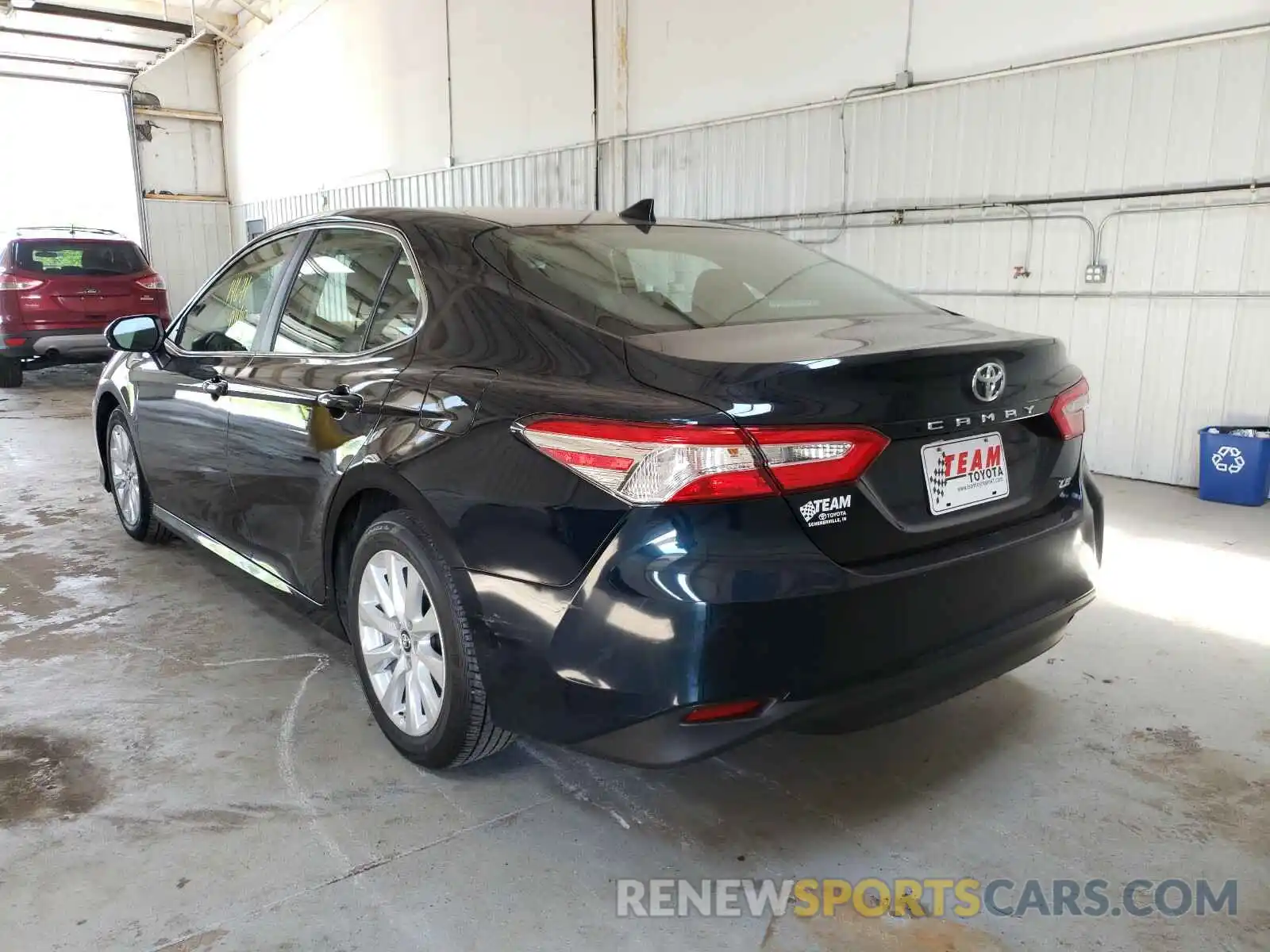 3 Photograph of a damaged car 4T1B11HK9KU727260 TOYOTA CAMRY 2019