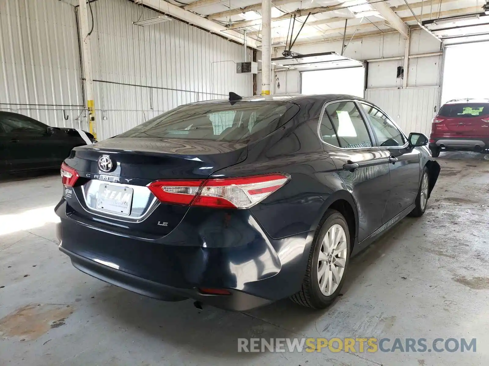 4 Photograph of a damaged car 4T1B11HK9KU727260 TOYOTA CAMRY 2019