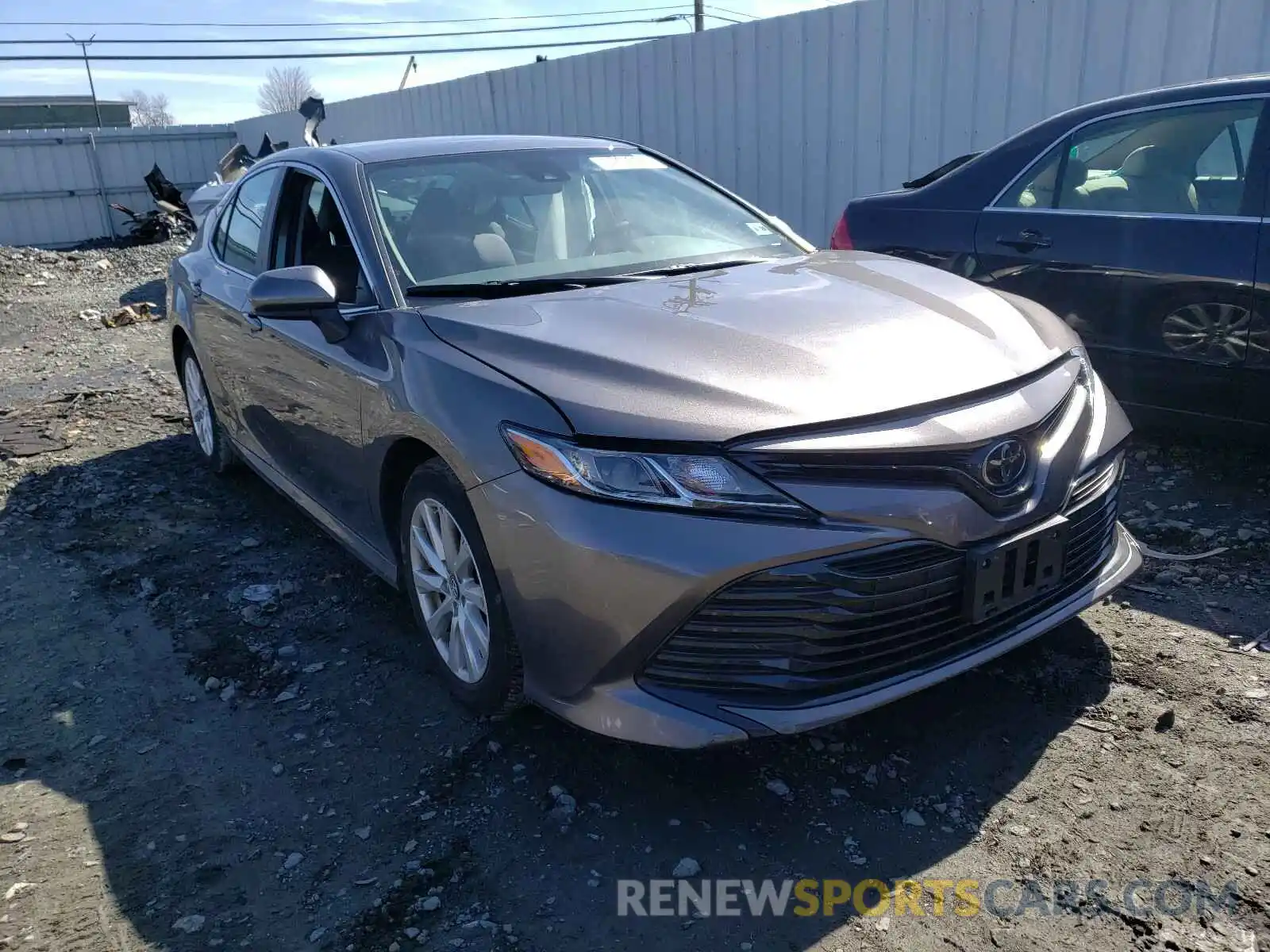 9 Photograph of a damaged car 4T1B11HK9KU728845 TOYOTA CAMRY 2019