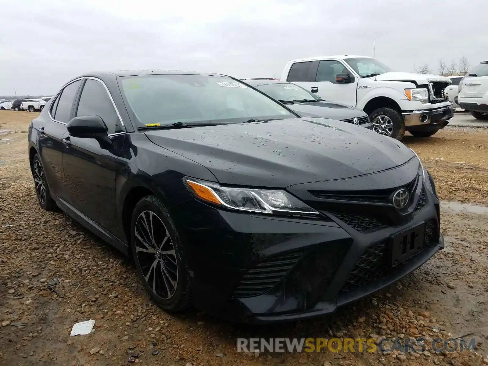 1 Photograph of a damaged car 4T1B11HK9KU728893 TOYOTA CAMRY 2019