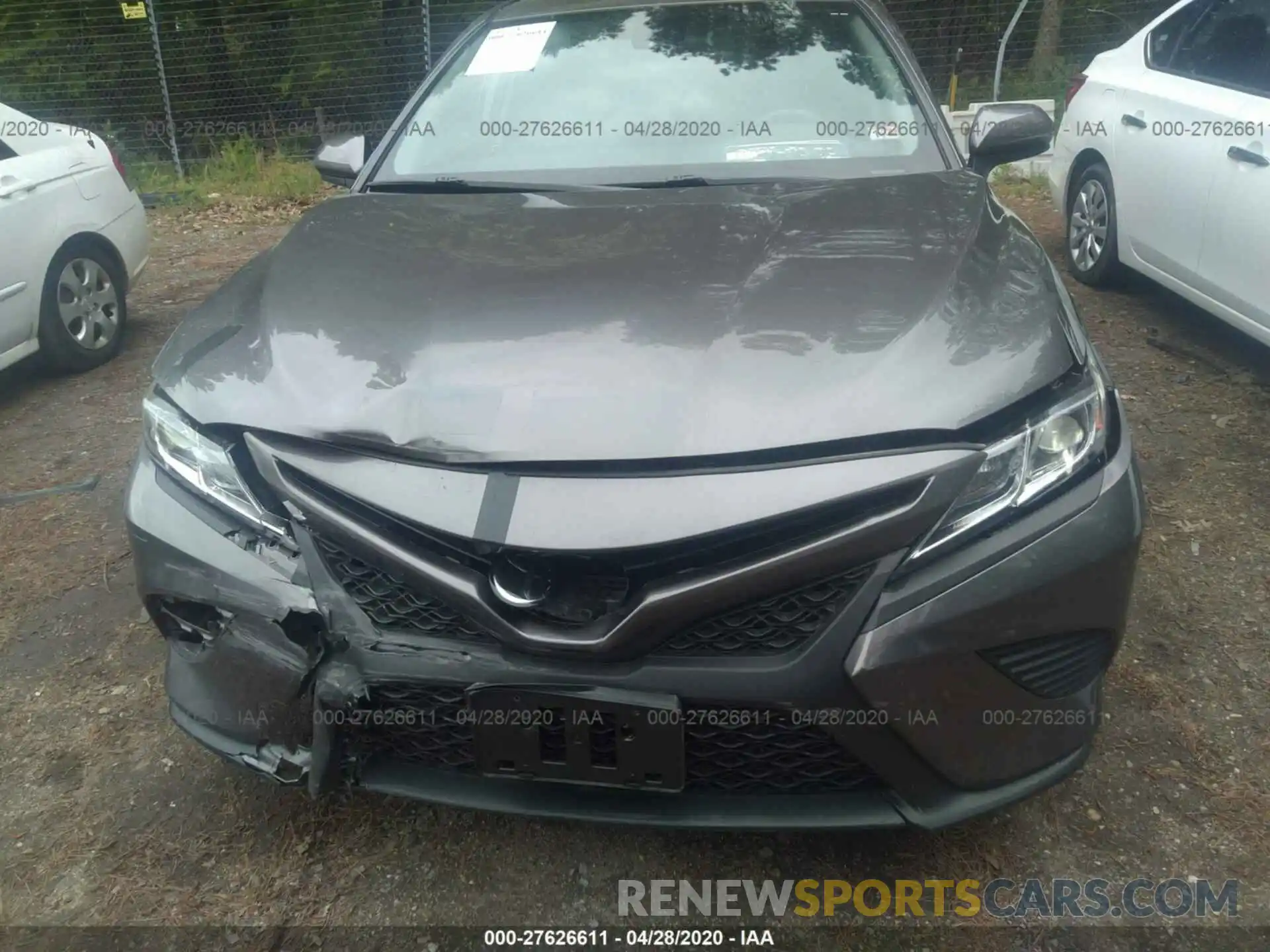 6 Photograph of a damaged car 4T1B11HK9KU728926 TOYOTA CAMRY 2019