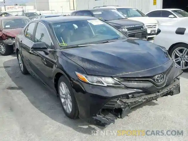 1 Photograph of a damaged car 4T1B11HK9KU729557 TOYOTA CAMRY 2019