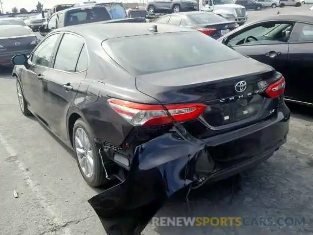 3 Photograph of a damaged car 4T1B11HK9KU729557 TOYOTA CAMRY 2019