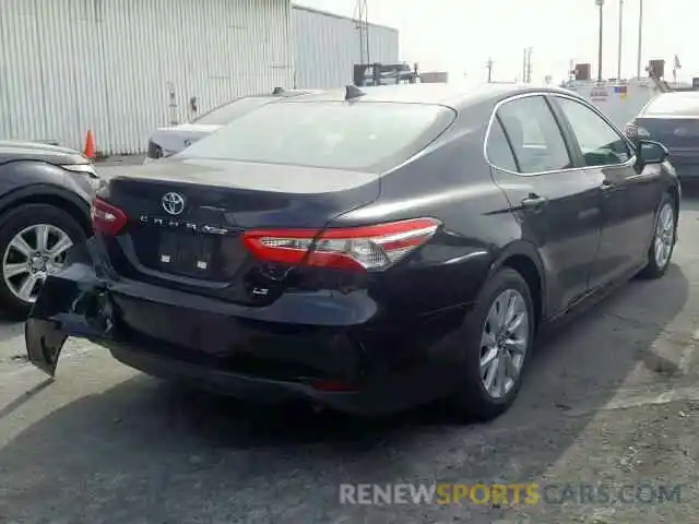 4 Photograph of a damaged car 4T1B11HK9KU729557 TOYOTA CAMRY 2019